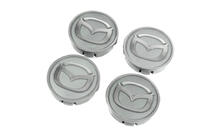 Mazda Grey wheel center caps maz5955tur-sir (59mm to 55mm, 4 pcs) photo 2
