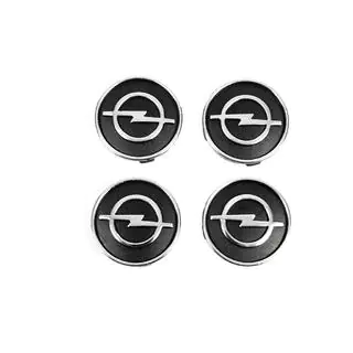 Black wheel center caps o9555tur-bl (59mm to 55mm, set of 4) photo 2