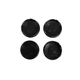 Black wheel center caps o9555tur-bl (59mm to 55mm, set of 4) photo 3