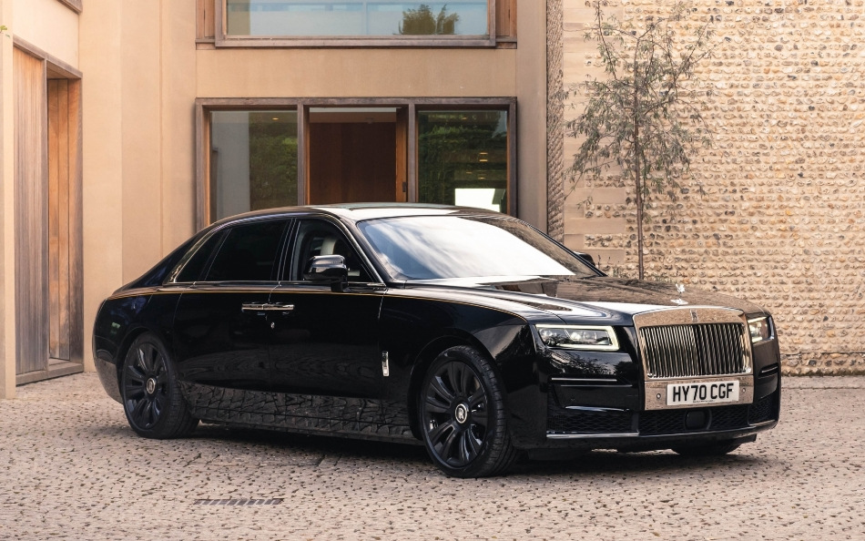 Rolls-Royce Ghost II generation: the embodiment of luxury and perfection