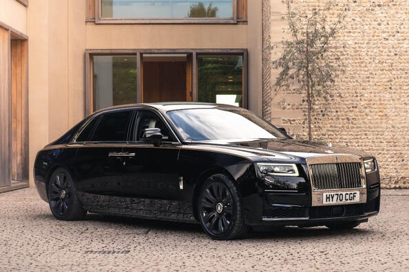 Rolls-Royce Ghost II generation: the embodiment of luxury and perfection
