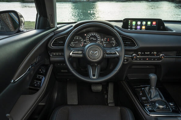 Mazda CX-30: review of a stylish and practical crossover Photo 5