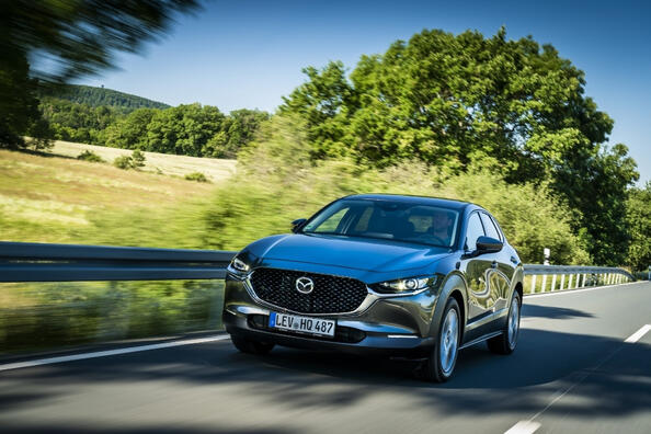 Mazda CX-30: review of a stylish and practical crossover Photo 3