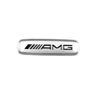 AMG Aluminum Badge for Floor Mats (1 pc)