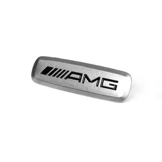 AMG Aluminum Badge for Floor Mats (1 pc) photo 2