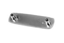 Mercedes-Benz Brabus Aluminum Badge for Floor Mats (1 pc) photo 4