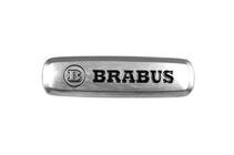 Mercedes-Benz Brabus Aluminum Badge for Floor Mats (1 pc) photo 1