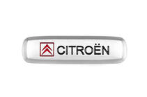 Citroen Aluminum Badge for Car Mats (1 pc) photo 1