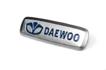 Daewoo Aluminum Badge for Car Mats (1 pc) photo 2