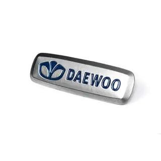 Aluminum Badge for Car Mats (1 pc) photo 2