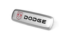 Dodge Aluminum Badge for Car Mats (1 pc) photo 1