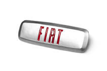 Fiat Aluminum Badge for Car Mats (1 pc) photo 2