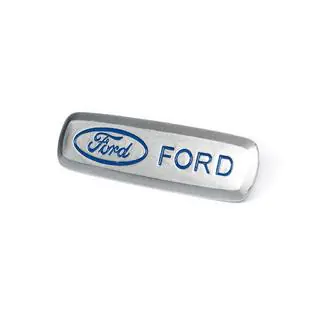 Aluminum Badge for Car Mats (1 pc) photo 2