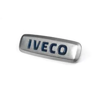 Aluminum Badge for Car Mats (1 pc) photo 2