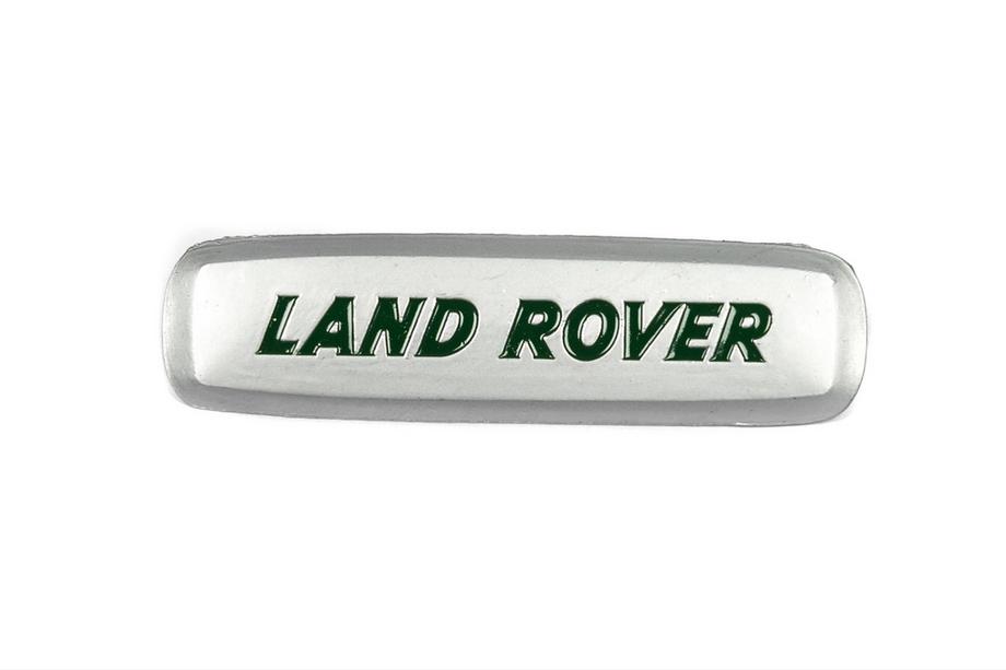 LandRover Aluminum Badge for Car Mats (1 pc) Photo 1