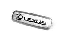 Lexus Aluminum Badge for Car Mats (1 pc) photo 2