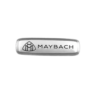 Maybach Aluminum Badge for Floor Mats (1pc)