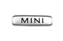 Mini Aluminum Badge for Car Mats (1 pc) photo 1
