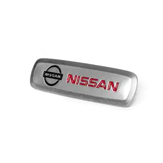 Aluminum Badge for Car Mats (1 pc) photo 2