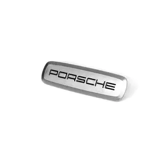 Aluminum Badge for Car Mats (1 pc) photo 2