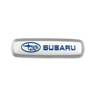 Aluminum Badge for Car Mats (1 pc) photo 2