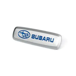 Aluminum Badge for Car Mats (1 pc) photo 1