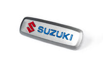 Suzuki Aluminum Badge for Car Mats (1 pc) photo 2