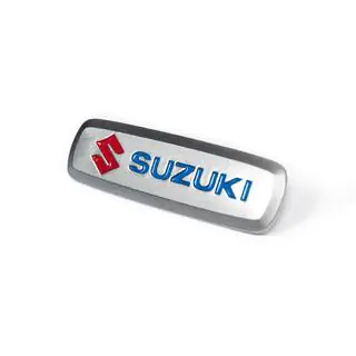 Aluminum Badge for Car Mats (1 pc) photo 2