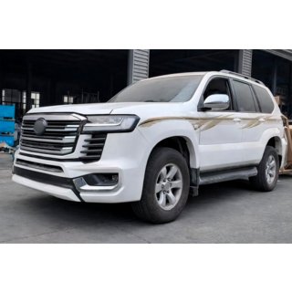 Facelift Body Kit to LC 300 Toyota Land Cruiser Prado 120 2002-2009 photo 4