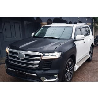 Facelift Body Kit to LC 300 Toyota Land Cruiser Prado 120 2002-2009 photo 2