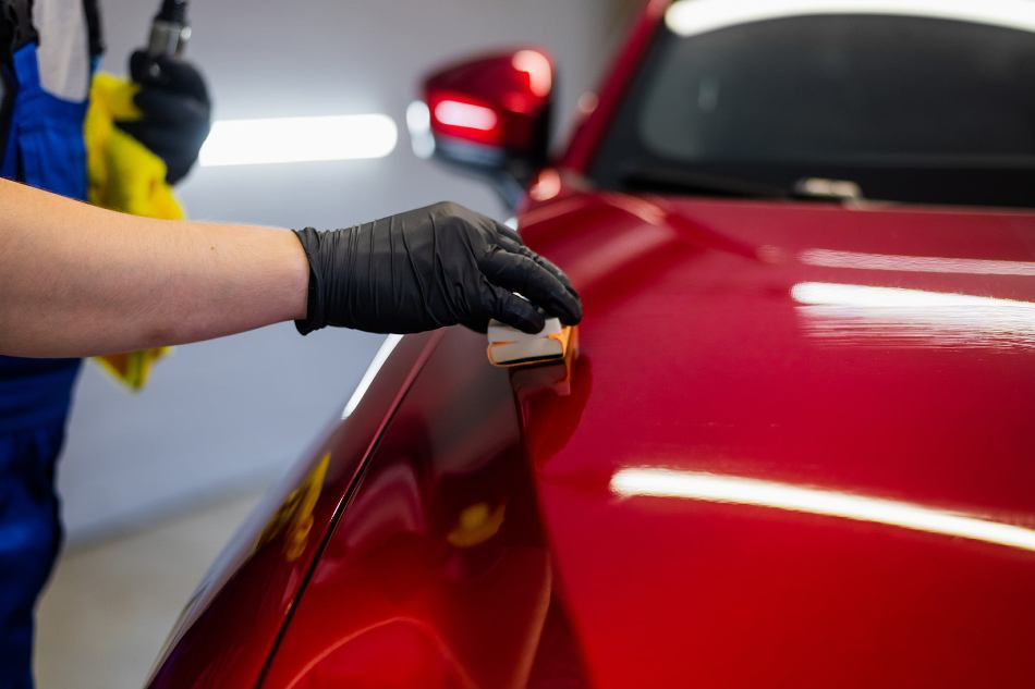 How long does liquid glass last on a car?
