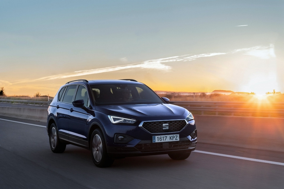 SEAT Tarraco: stylish and roomy crossover