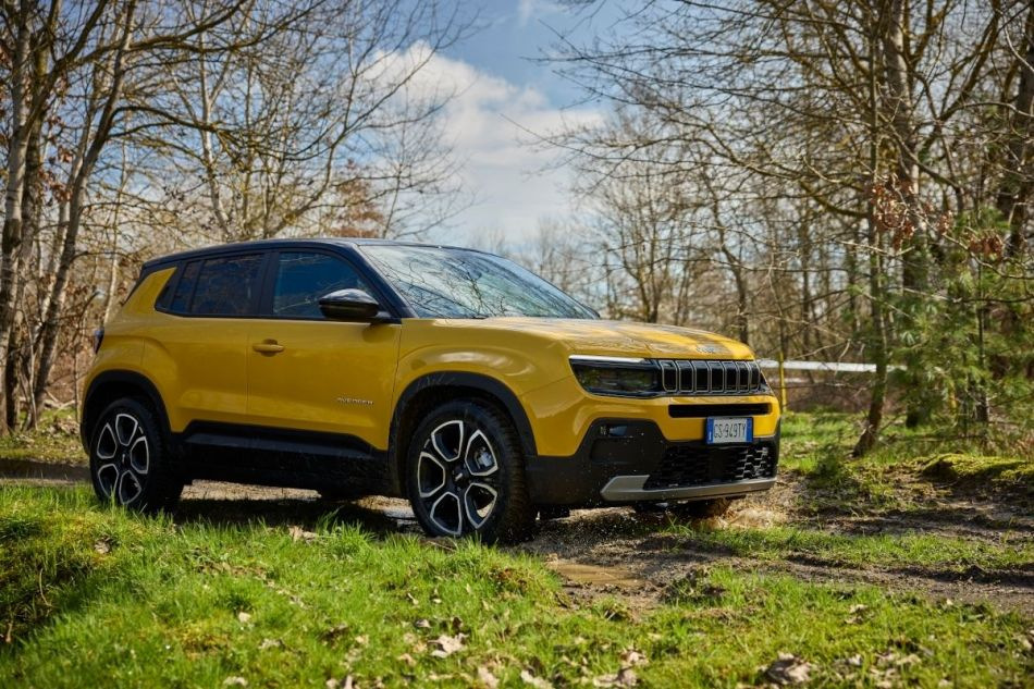 Jeep Avenger: review of the urban crossover