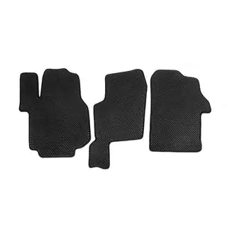 Floor Mats 2016-2023 (3pcs, EVA, Black) photo 1