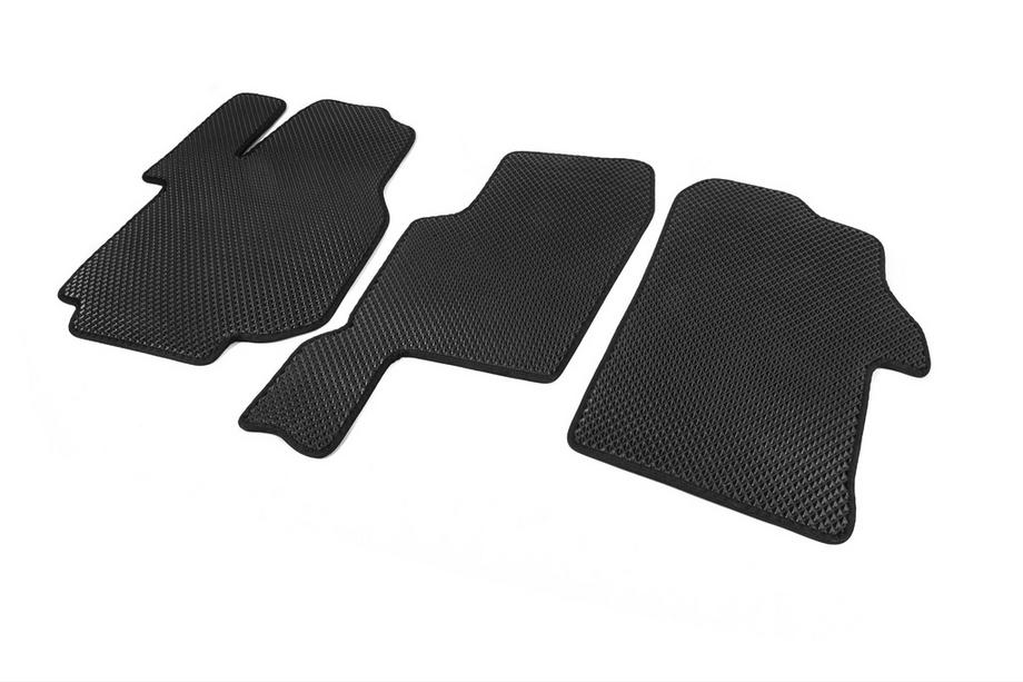Volkswagen Crafter 2016- Floor Mats 2016-2023 (3pcs, EVA, Black) Photo 2