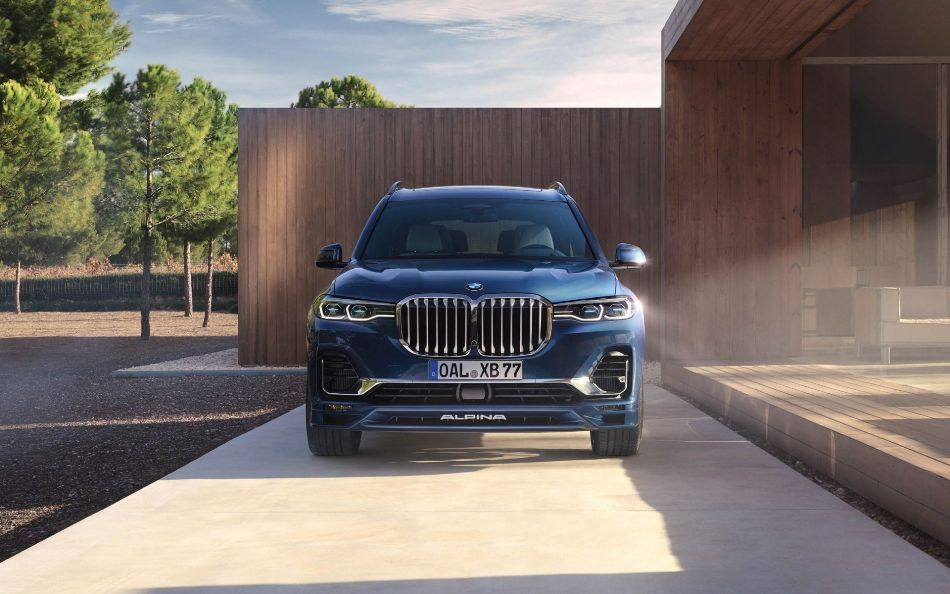 Alpina XB7 crossover review