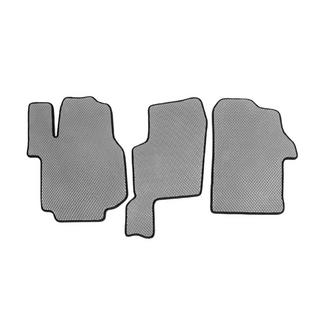 Floor Mats 2016-2023 (3pcs, EVA, Gray) Volkswagen Crafter 2016- photo 1