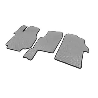 Floor Mats 2016-2023 (3pcs, EVA, Gray) photo 2