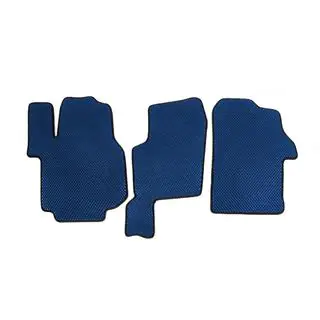 Floor Mats 2016-2023 (3pcs, EVA, Blue) photo 1