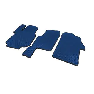 Floor Mats 2016-2023 (3pcs, EVA, Blue) photo 2