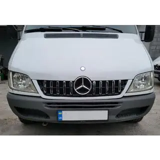 Front Grille GT Panamericana Chrome Eco (CDI, 2002-2006) photo 1