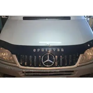 Front Grille GT Panamericana Chrome Eco (CDI, 2002-2006) photo 3