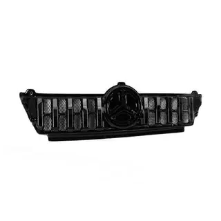 Front Grille GT Panamericana Chrome Eco (CDI, 2002-2006) photo 4