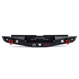 Reinforced Rear Bumper Dakar V1 photo 1
