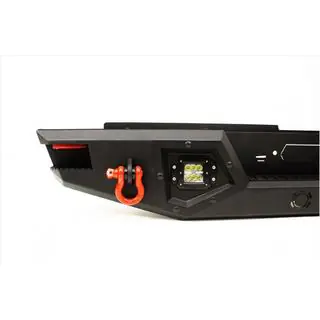 Reinforced Rear Bumper Dakar V2 photo 2