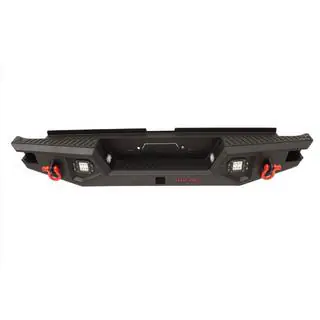 Reinforced Rear Bumper Dakar V2 photo 1