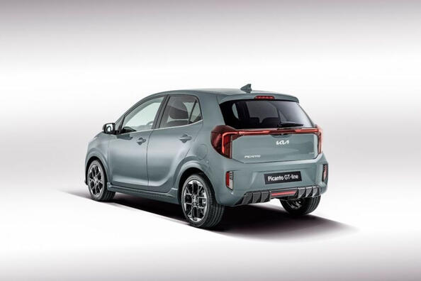 KIA Picanto: review of the updated urban hatchback Photo 3