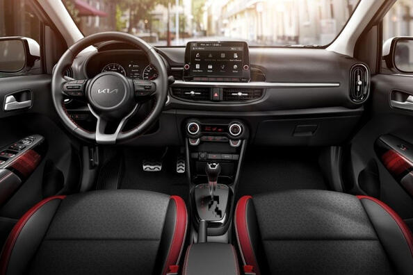 KIA Picanto: review of the updated urban hatchback Photo 7