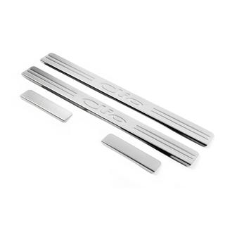 Door Sill Protectors OmsaLine (4 pcs, Stainless Steel) photo 4