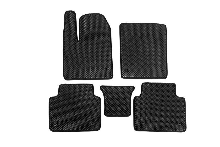 Jaguar I-Pace 2018- EVA Floor Mats (Black) Photo 3
